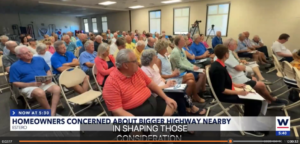 April meeting on traffic