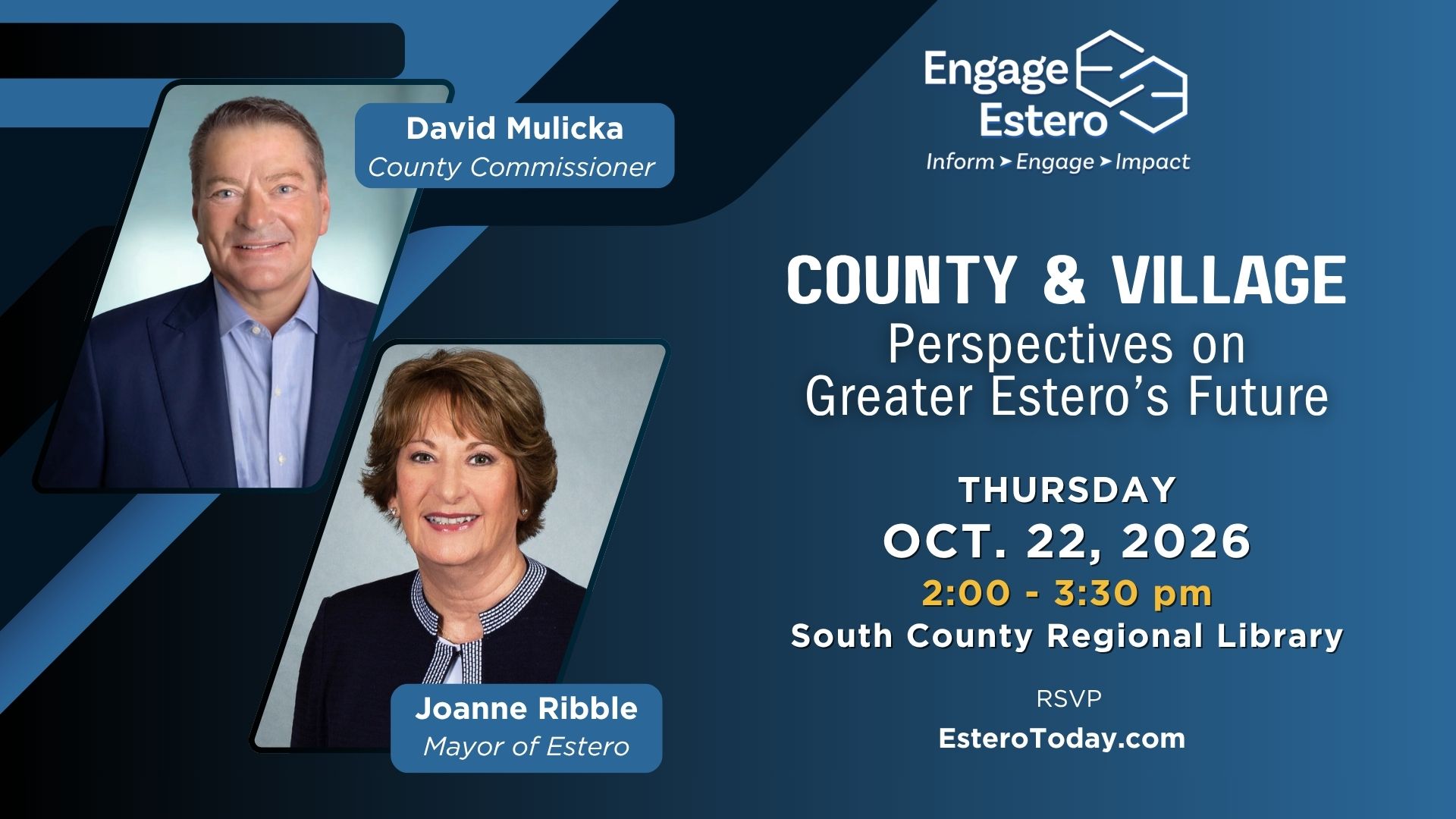 Guiding Estero Forward - meet your Community Leaders
