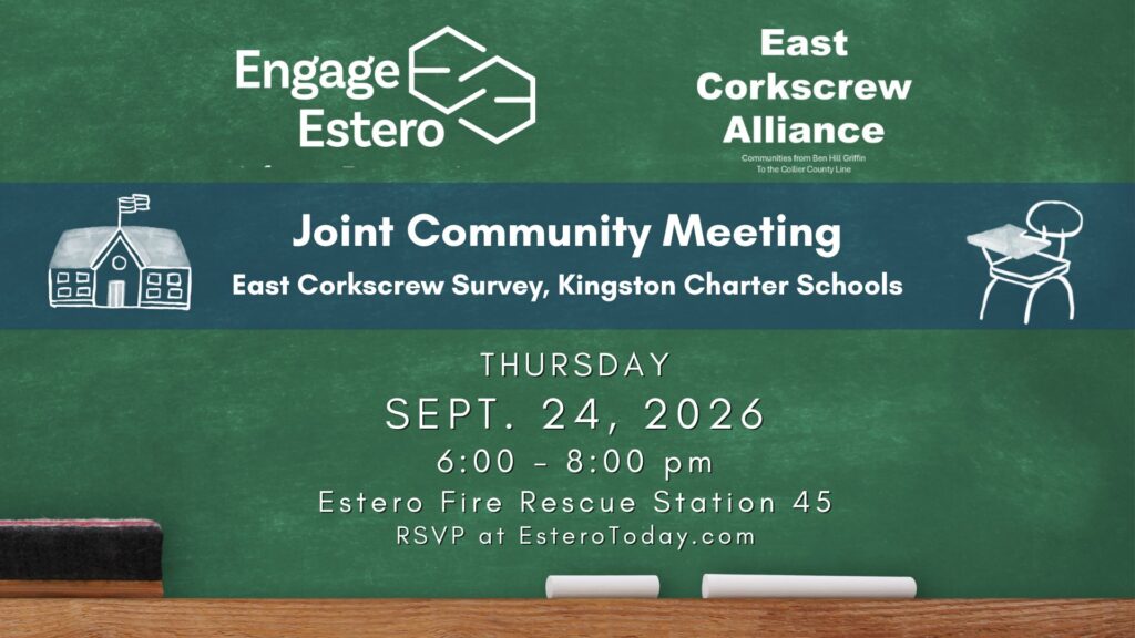 Sept 2026 Meeting on Education in East Corkscrew