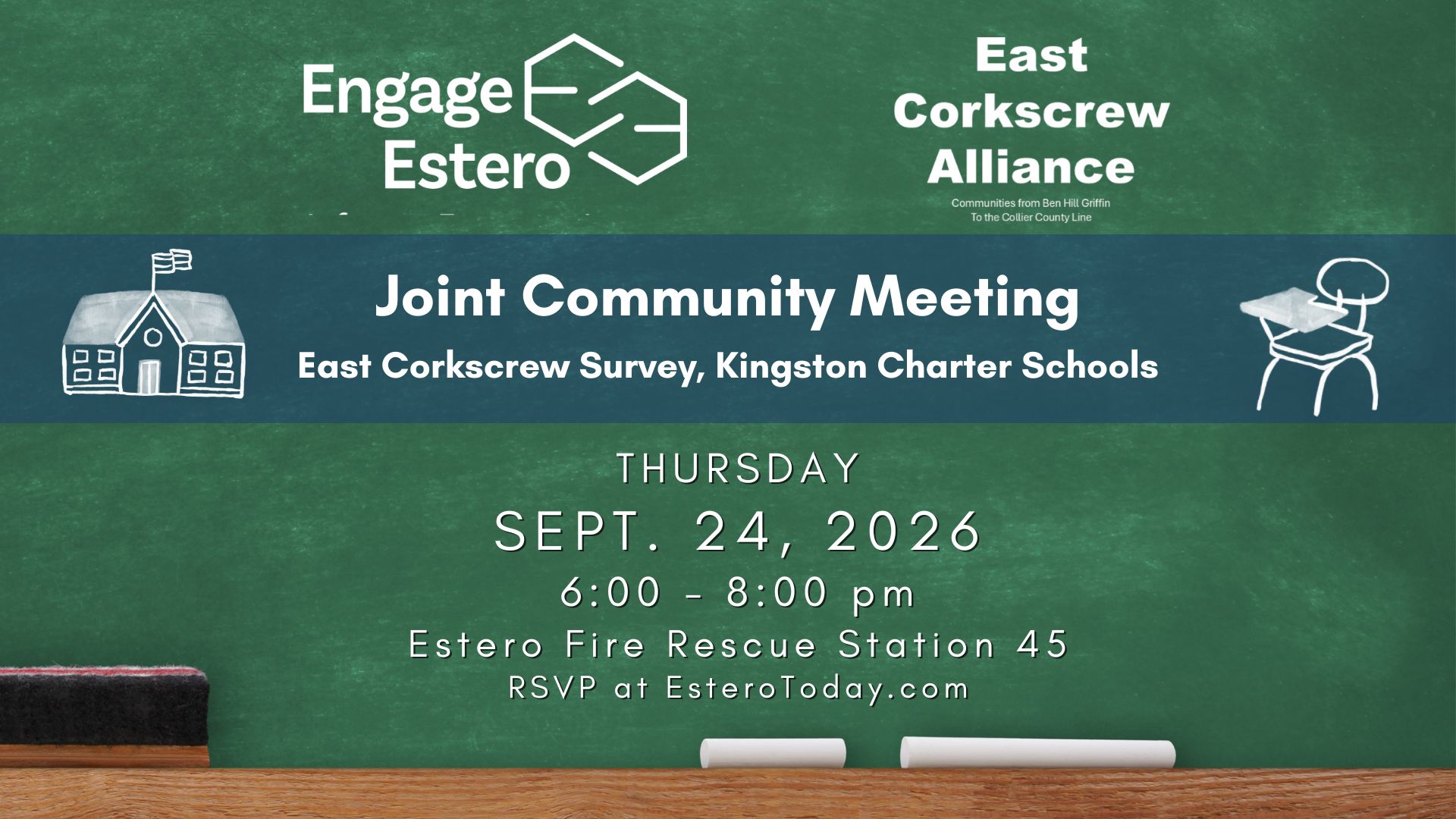 Sept 2026 Meeting on Education in East Corkscrew