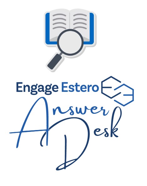 answer desk Engage Estero Answer Desk