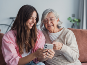 cross-generational friends