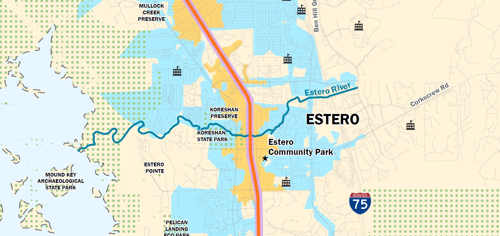 BERT in Greater Estero